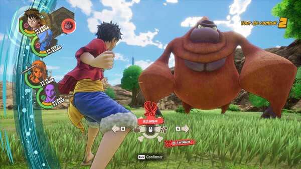 Capture d'écran 1 de ONE PIECE ODYSSEY
