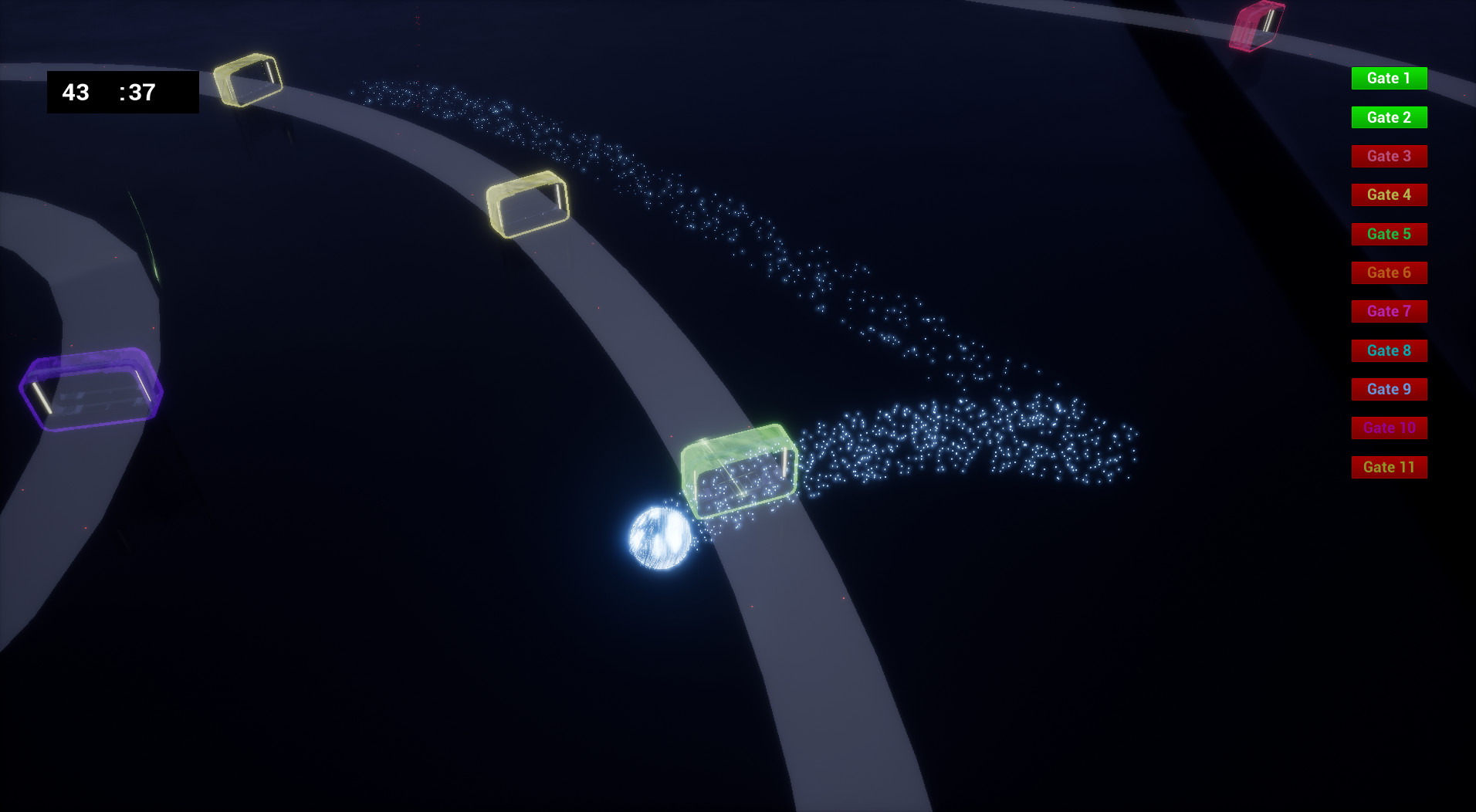 #2. Ball Driver (Steam) By: Potato Games