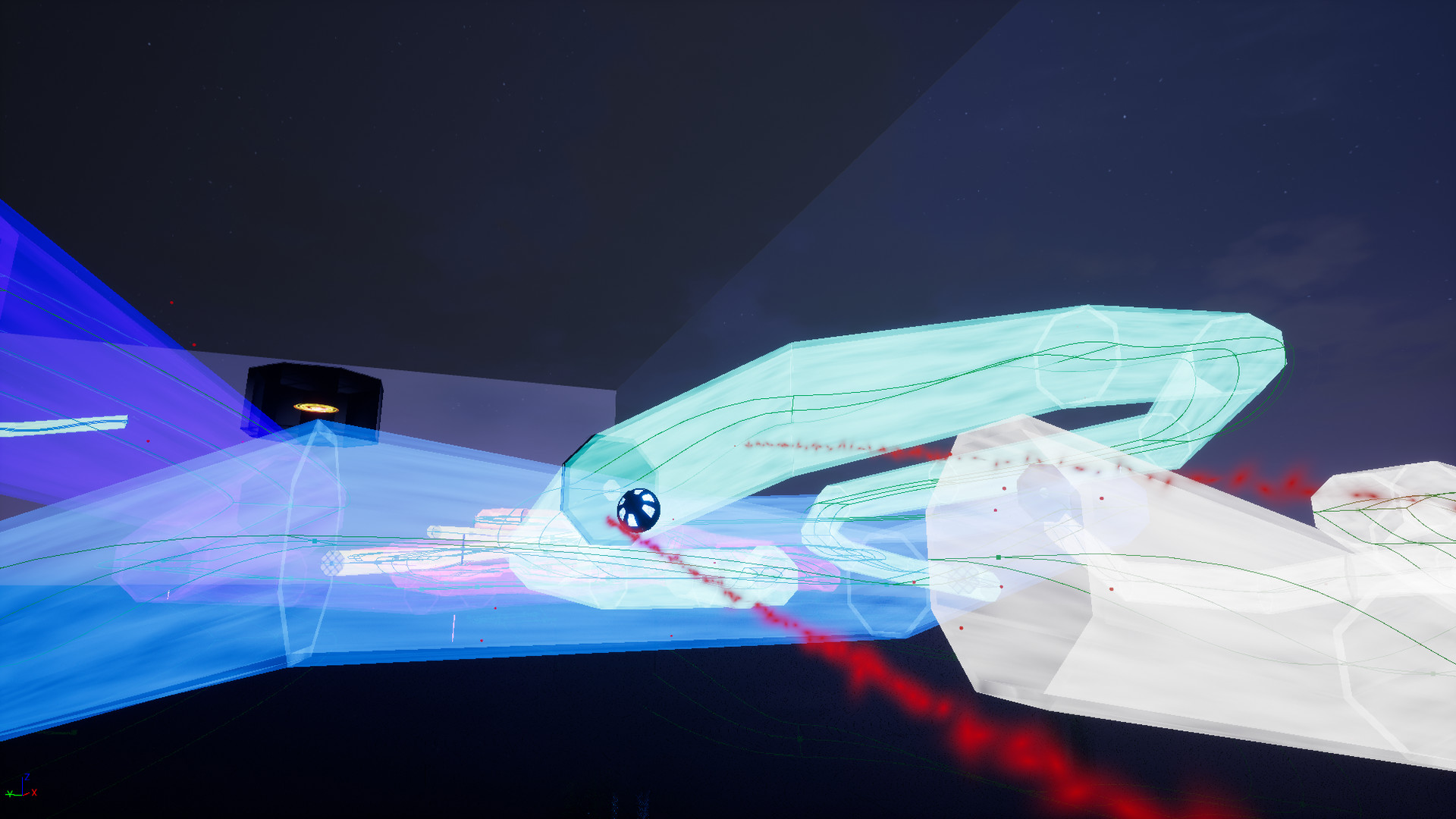 #10. Ball Driver (Steam) By: Potato Games