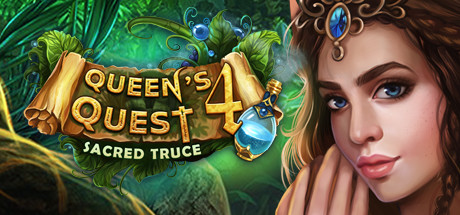 Queen's Quest 4: Sacred Truce cover image