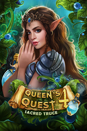 Cover art of Queen's Quest 4: Sacred Truce