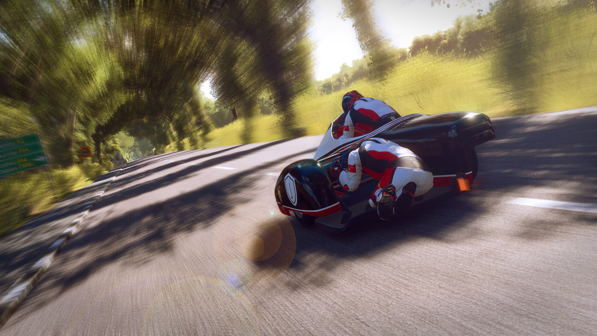 TT Isle of Man - Sidecar Thrill Featured Screenshot #1