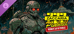 Zaccaria Pinball - Robot 2018 Table