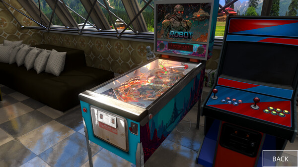 Zaccaria Pinball - Robot 2018 Table
