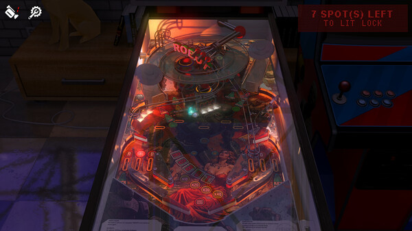Zaccaria Pinball - Robot 2018 Table