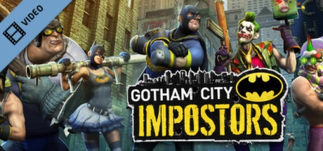 Gotham City Imposters CGI Trailer game cover