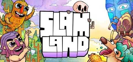 Slam Land steam charts