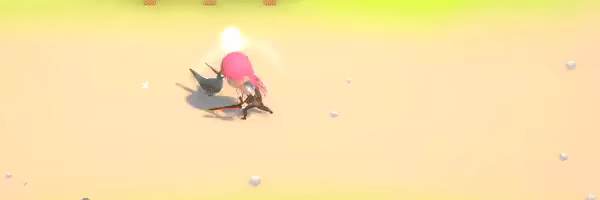 Pigeons Attack video 1