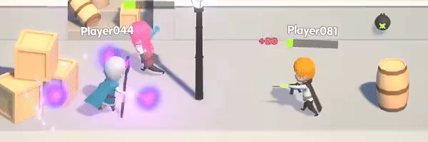 Pigeons Attack video 2
