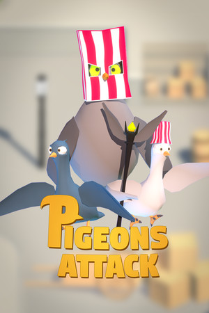Cover art of Pigeons Attack