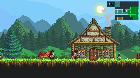 Monster Sanctuary video 2