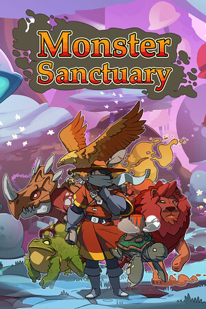 Cover art of Monster Sanctuary