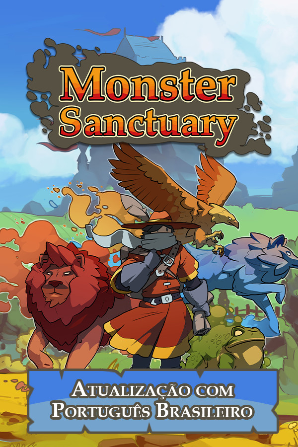 Capa de Monster Sanctuary