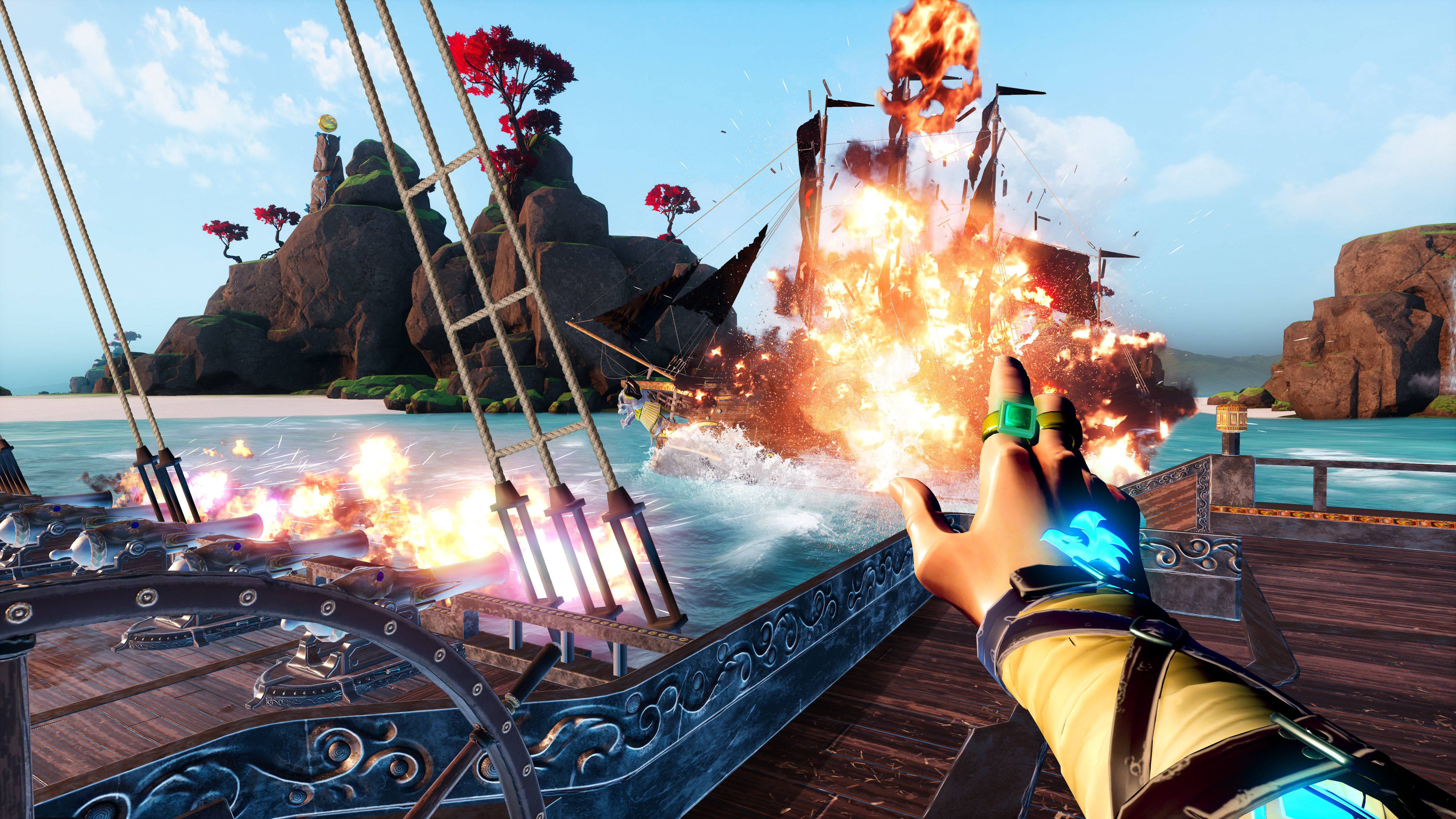 Battlewake screenshot