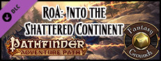 Fantasy Grounds - Pathfinder RPG - Ruins of Azlant AP 2: Into the Shattered Continent (PFRPG) Small Capsule Image
