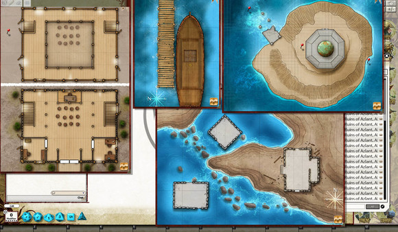 Fantasy Grounds - Pathfinder RPG - Ruins of Azlant AP 2: Into the Shattered Continent (PFRPG)