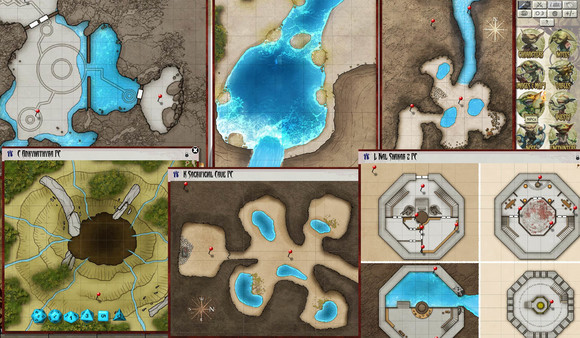 Fantasy Grounds - Pathfinder RPG - Ruins of Azlant AP 2: Into the Shattered Continent (PFRPG)