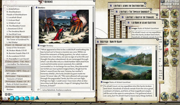 Fantasy Grounds - Pathfinder RPG - Ruins of Azlant AP 2: Into the Shattered Continent (PFRPG)