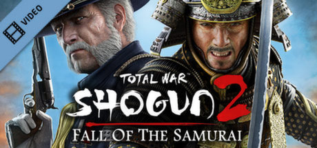 Total War Shogun 2 Fall of the Samurai Trailer SPA cover art