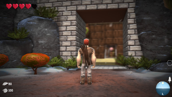 Screenshot z Caveman Stories