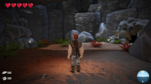 Screenshot z Caveman Stories