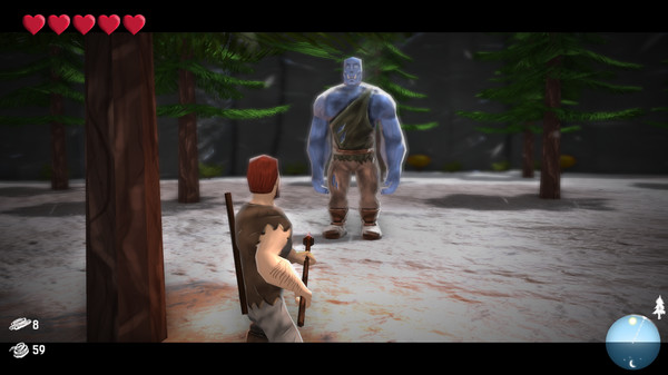 Screenshot z Caveman Stories