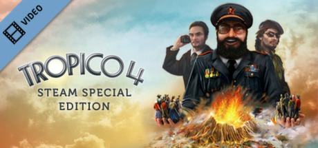 Tropico 4 Modern Times Trailer ESRB game cover
