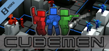 Cubemen Trailer game cover