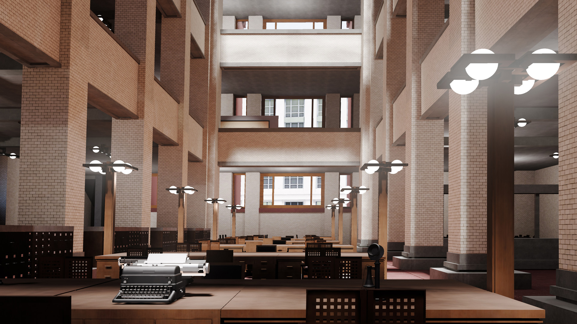 #6. Larkin building by Frank Lloyd Wright (Steam) 由: Xperitus