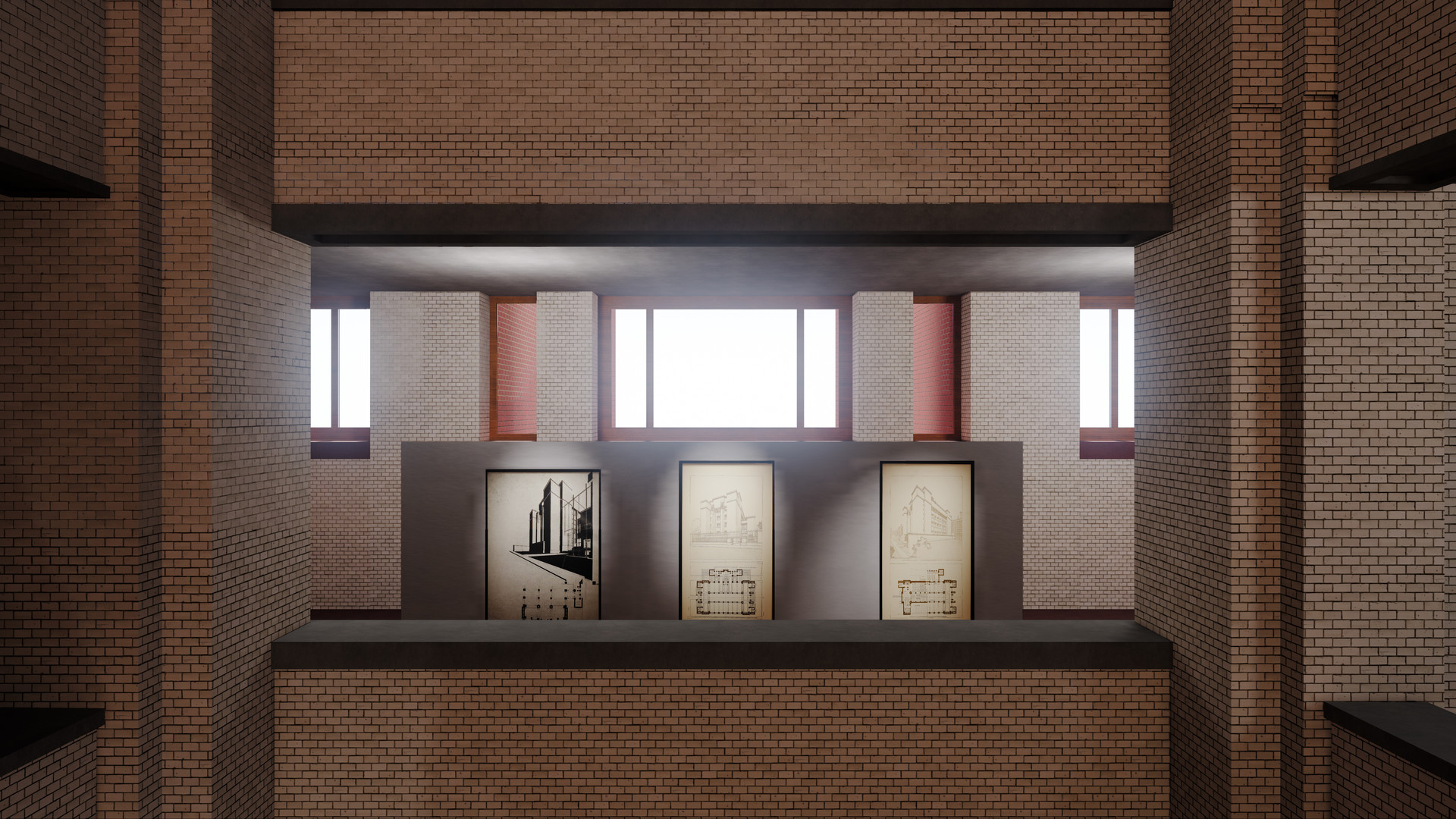 #7. Larkin building by Frank Lloyd Wright (Steam) 由: Xperitus