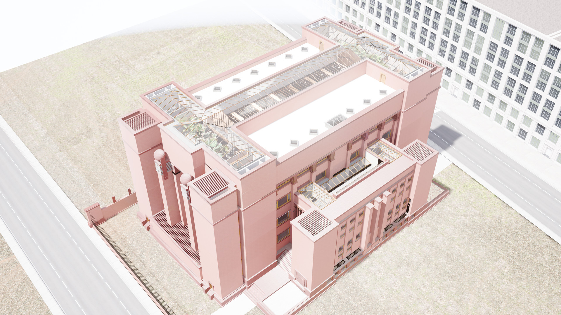 #2. Larkin building by Frank Lloyd Wright (Steam) 由: Xperitus