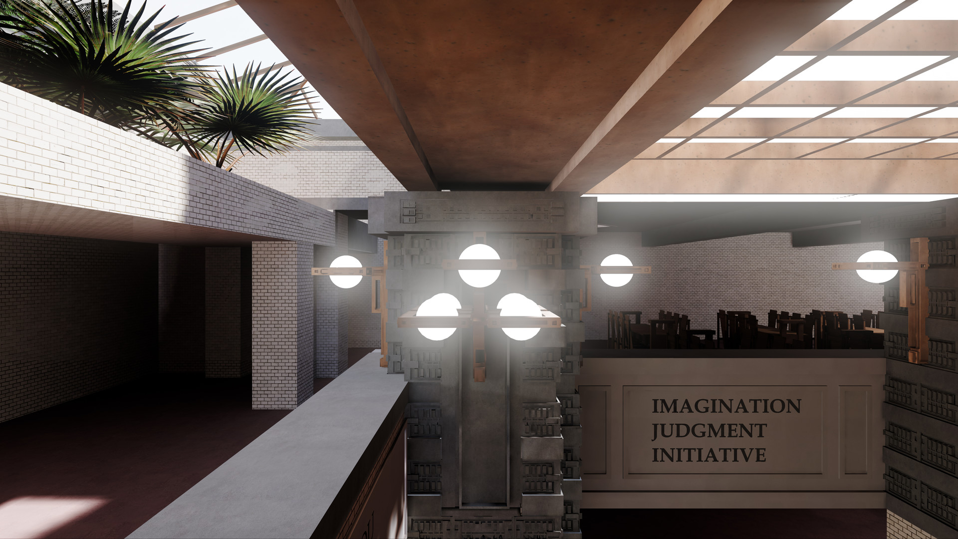 #10. Larkin building by Frank Lloyd Wright (Steam) 由: Xperitus