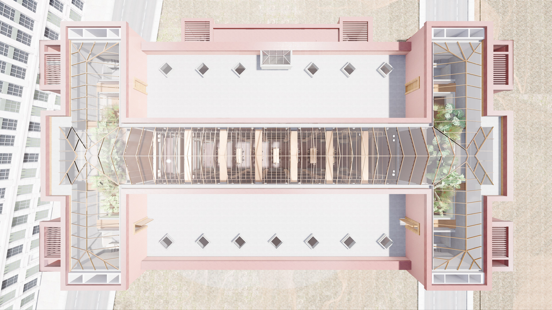 #1. Larkin building by Frank Lloyd Wright (Steam) 由: Xperitus