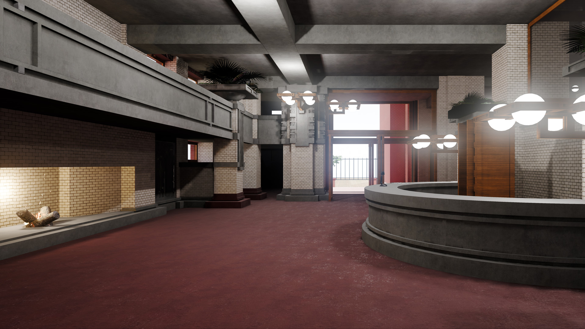 #4. Larkin building by Frank Lloyd Wright (Steam) 由: Xperitus