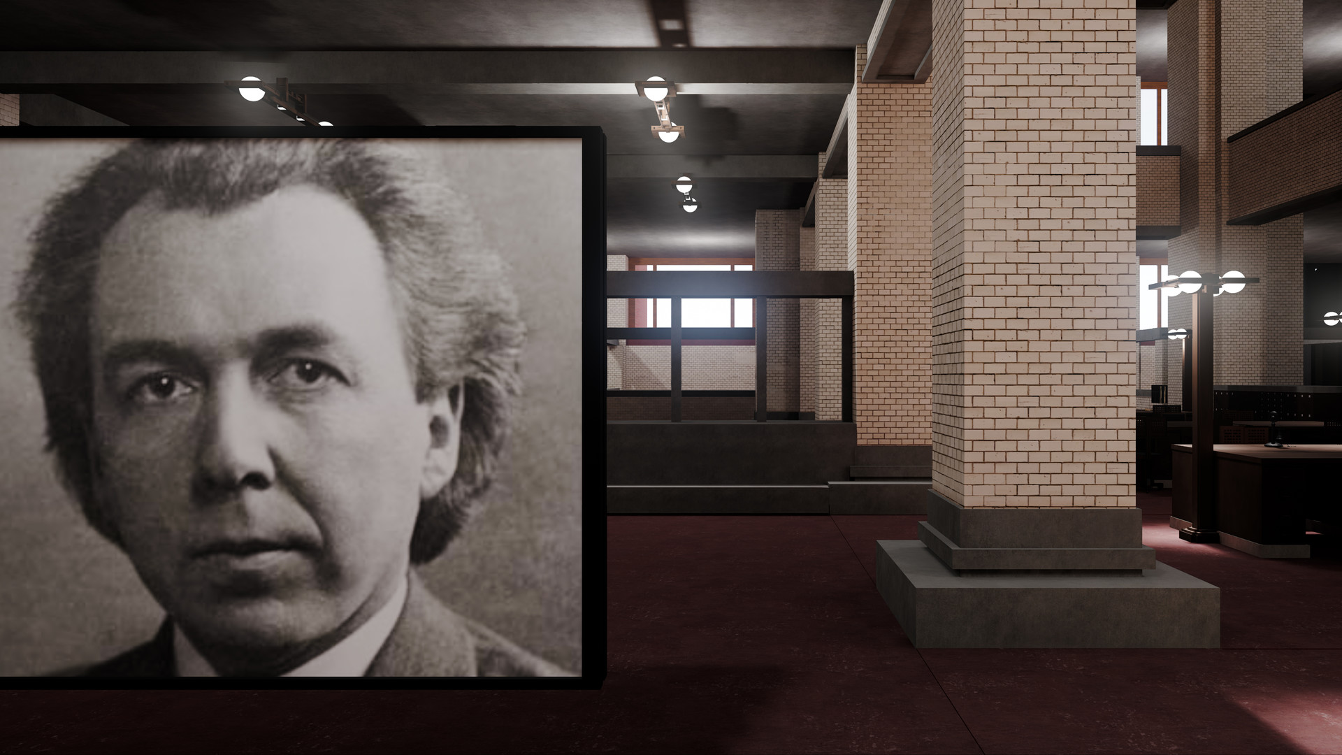 #5. Larkin building by Frank Lloyd Wright (Steam) 由: Xperitus