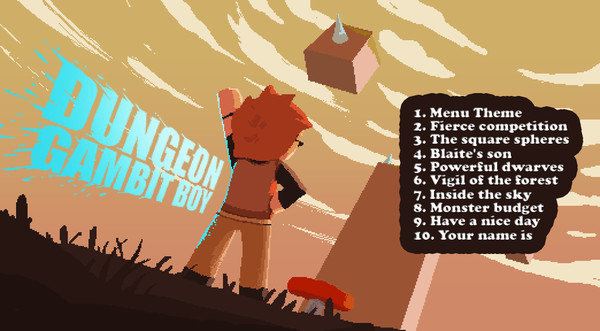 Screenshot z Dungeon Gambit Boy - Original Soundtrack Screenshot z Dungeon Gambit Boy - Original Soundtrack