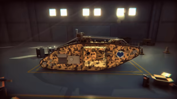 Armored Battle Crew [World War 1] - Tank Warfare and Crew Management Simulator video 4