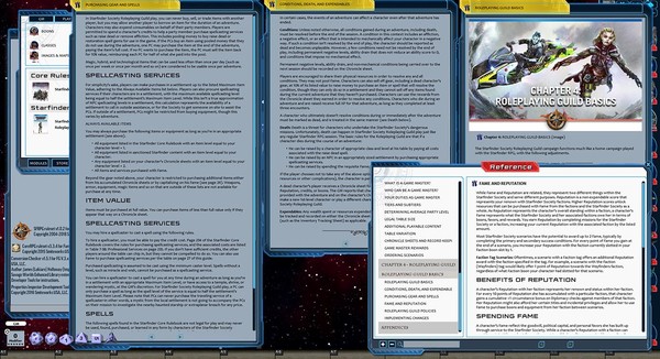 Fantasy Grounds - Starfinder RPG - Starfinder Society Roleplaying Guild Guide (SFRPG)