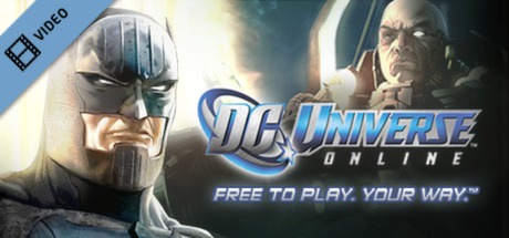 DCUO Battle for Earth Trailer game cover