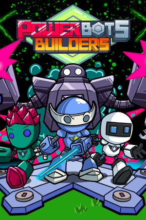 PowerBots Builders cover art