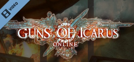 Gunes of Icarus Online Trailer game cover
