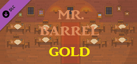 Mr. Barrel - Gold DLC cover art