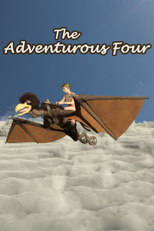 The Adventurous Four cover art