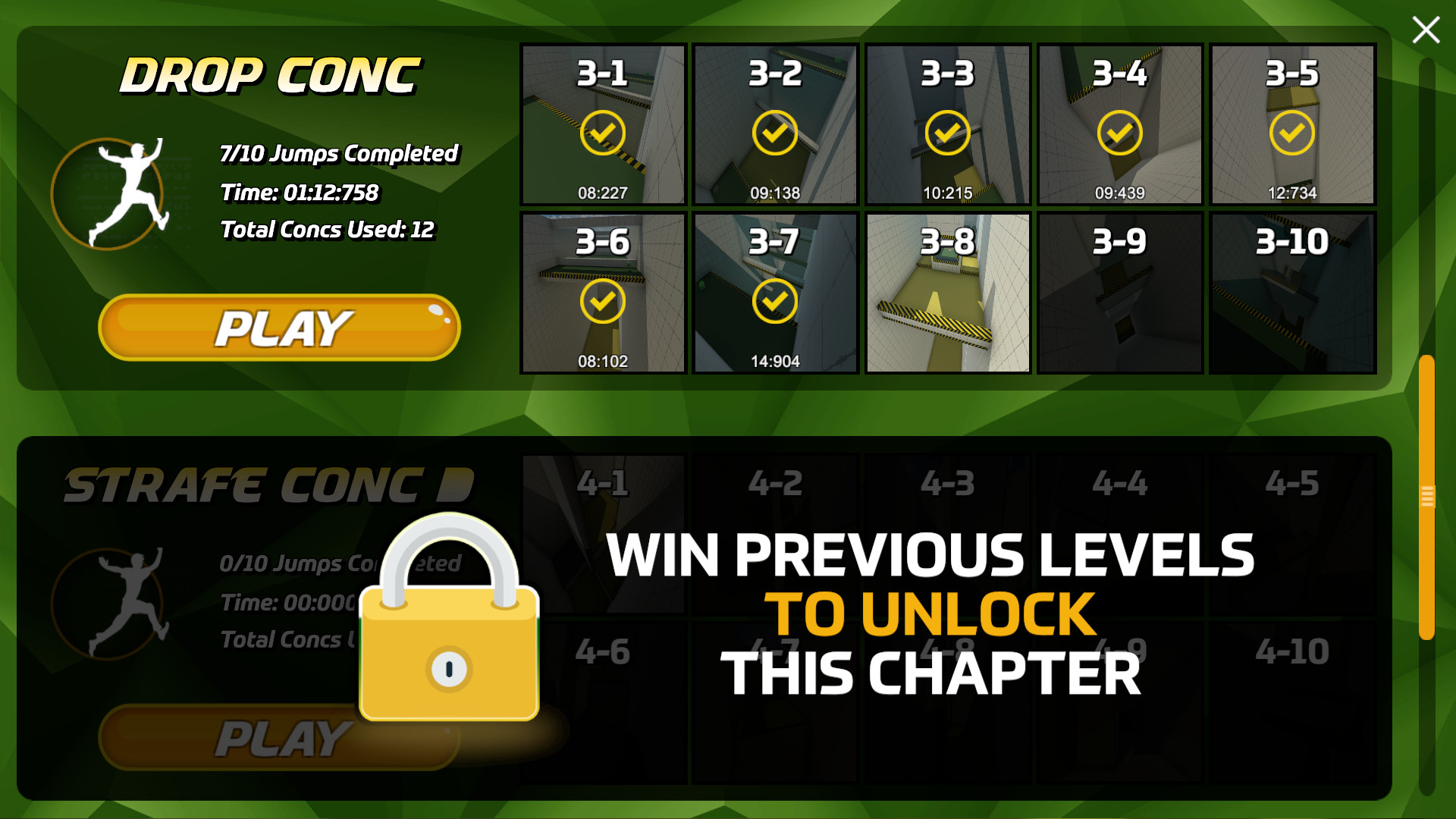 #8. Conc Jump (Steam) 由: Mercior Games