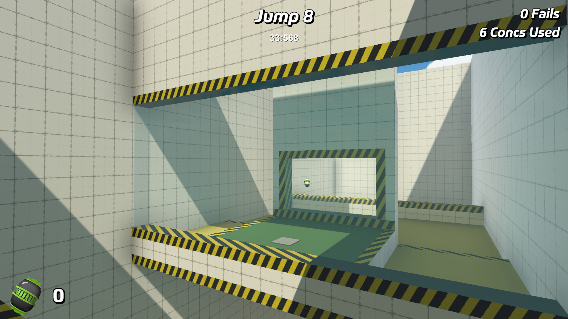 #4. Conc Jump (Steam) 由: Mercior Games