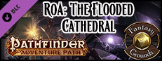 Fantasy Grounds - Pathfinder RPG - Ruins of Azlant AP 3: The Flooded Cathedral (PFRPG) Small Capsule Image