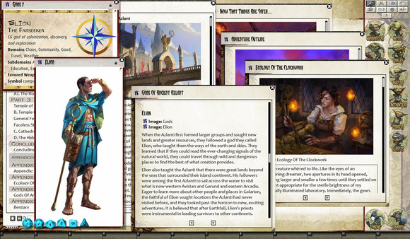 Fantasy Grounds - Pathfinder RPG - Ruins of Azlant AP 3: The Flooded Cathedral (PFRPG)