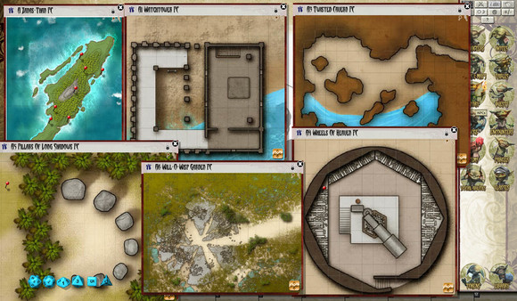 Fantasy Grounds - Pathfinder RPG - Ruins of Azlant AP 3: The Flooded Cathedral (PFRPG)