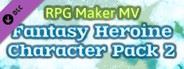 RPG Maker MV - Fantasy Heroine Character Pack 2