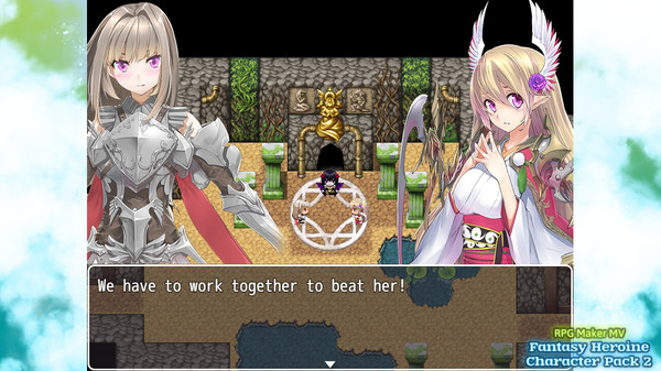 RPG Maker MV - Fantasy Heroine Character Pack 2